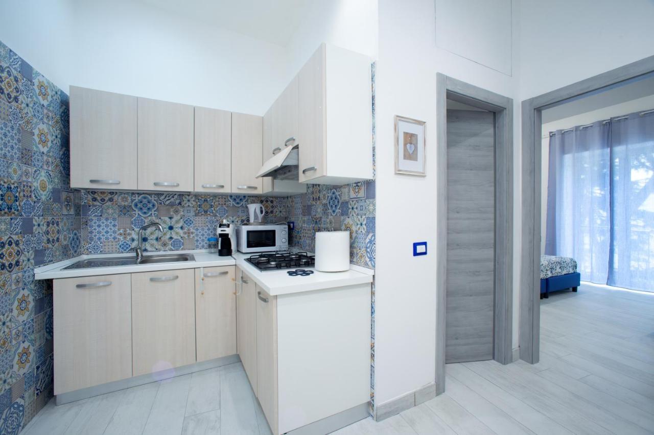Apartament "Le Vue" Castellammare di Stabia Zewnętrze zdjęcie